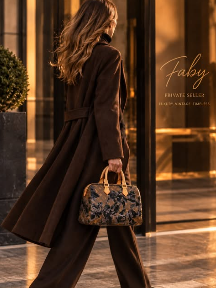 Chanel collector tote indossata su sfondo rosso