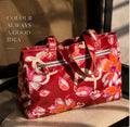 Chanel Vintage Floral Tote editorial image