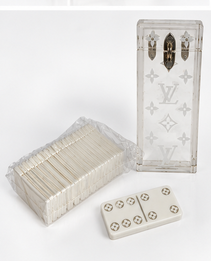 Louis Vuitton Monogram Domino Game set view
