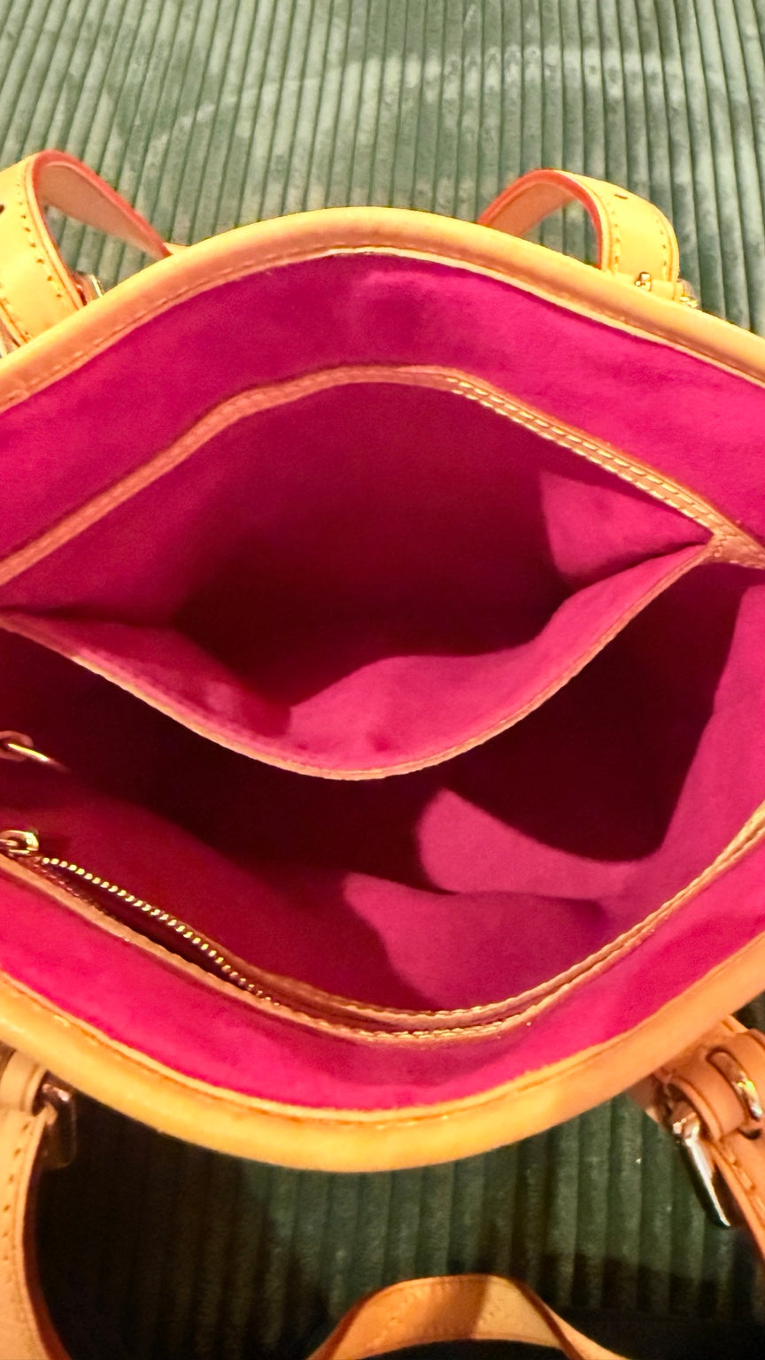 Louis Vuitton x Takashi Murakami Multicolore Fringe Bucket Bag - dettaglio 4