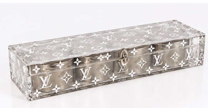 Louis Vuitton Bougies de Voyage box angled view