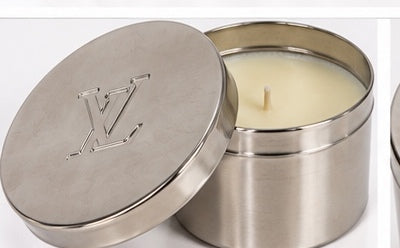 Louis Vuitton Bougies de Voyage candle open detail