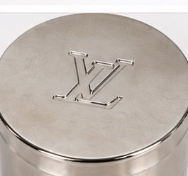 Louis Vuitton candle holder lid detail