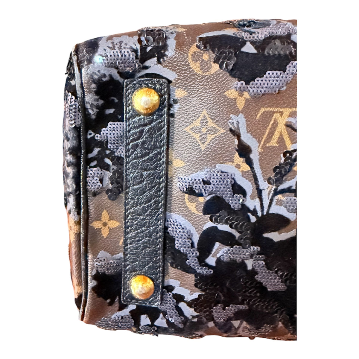 Louis Vuitton Speedy 30 Fleur de Jais – Limited Edition 2010