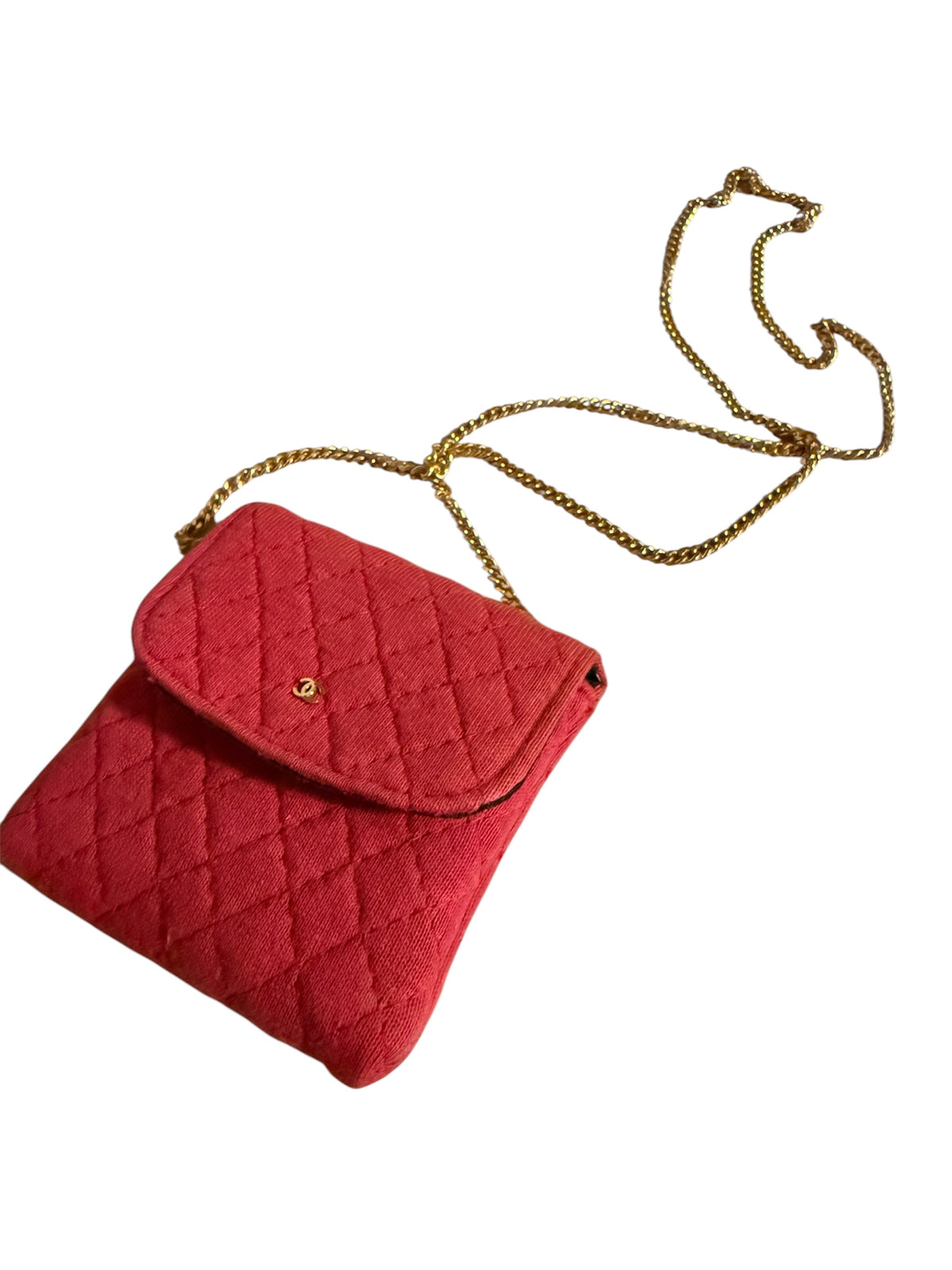 Borsa Chanel rossa vintage